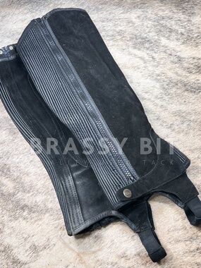 Ovation Suede English Half Chaps